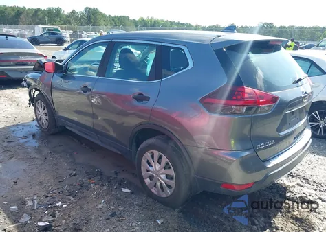 2020 Nissan Rogue S Intelligent Awd from USA, damaged, VIN 5N1AT2MV7LC780607